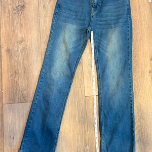 Blue Denim Jeans